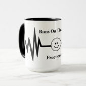 Fun Frequency Line Smile-Mok Mok (Voorkant links)