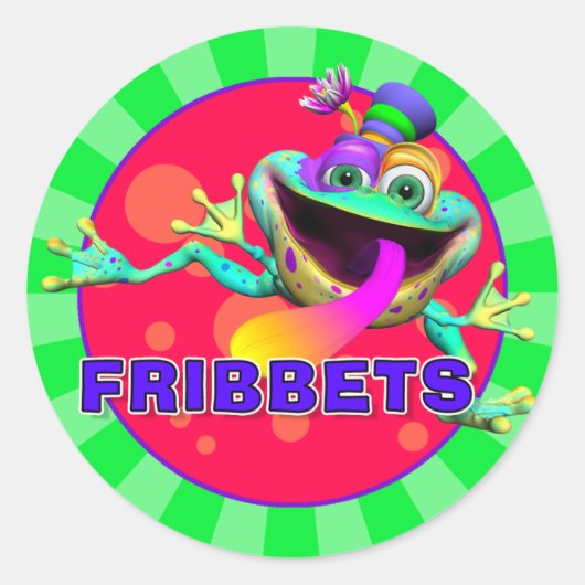 Fun Fribbets Stickers (Voorkant)