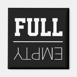 Fun Fridge Leeg of volledig Magneet