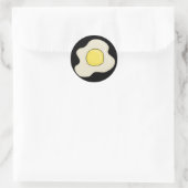 Fun Fried egg cartoon sticker (Tas)