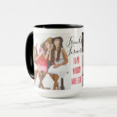 Fun Friendship Gepersonaliseerd Foto Mok (Voorkant links)