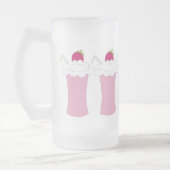 Fun Frosted Mink shake mok (Links)