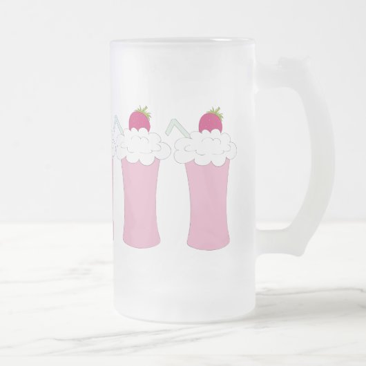 Fun Frosted Mink shake mok (Rechts)