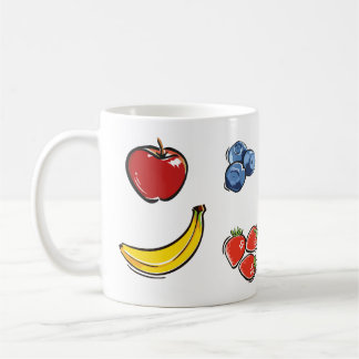 Fun Fruit Cup Koffiemok