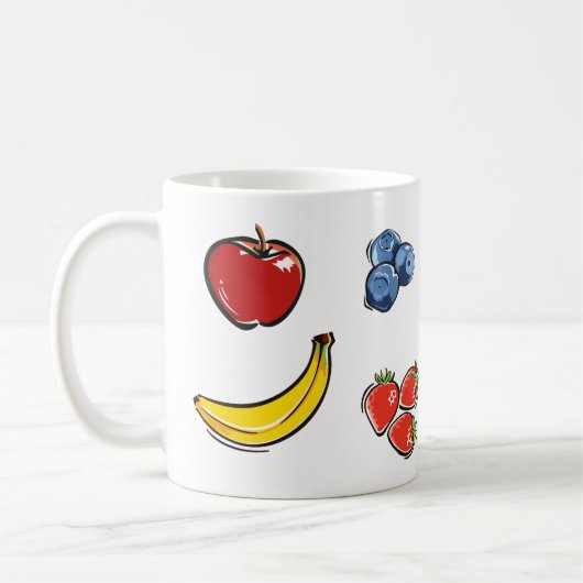 Fun Fruit Cup Koffiemok (Links)