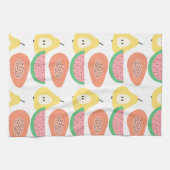 Fun Fruit Pattern Theedoek (Horizontaal)
