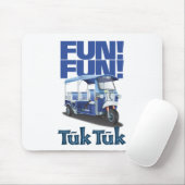 FUN FUN Tuk Tuk Muismat (Met muis)
