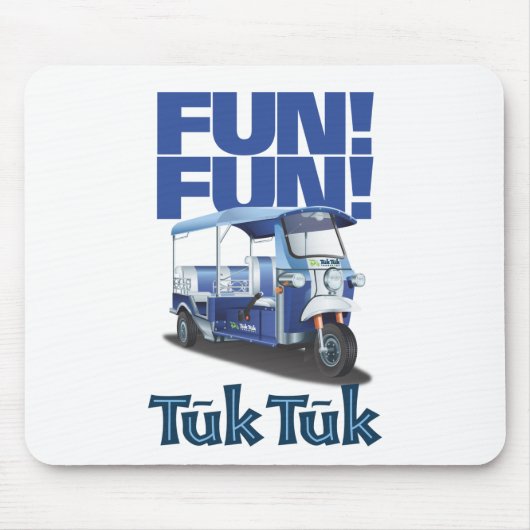 FUN FUN Tuk Tuk Muismat (Voorkant)