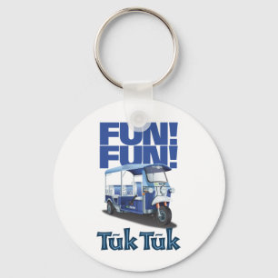 FUN FUN Tuk Tuk Sleutelhanger