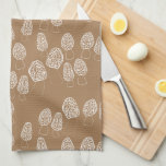 Fun Fungi Morel Champignons Motif<br><div class="desc">J'espère que vous aimez ce design. Ajoutez votre propre texte ou modifiez les couleurs. Consultez mon magasin pour trouver des articles plus assortis comme serviettes de bain, couvertures, coussins, autocollants, tasses, cartes, papier de tissu ainsi que d'autres motifs. Merci d'avoir fait des emplettes avec moi ! Si vous voulez quelque...</div>