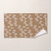 Fun Fungi Morel Mushrooms Patroon Bad Handdoek (Handdoek)