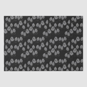 Fun Fungi Morel-paddenstoelen Patrooncadeau Tissuepapier