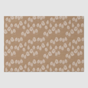 Fun Fungi Morel-paddenstoelen Patrooncadeau Tissuepapier