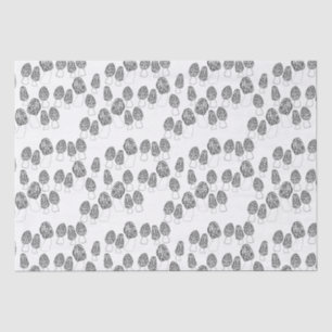 Fun Fungi Morel-paddenstoelen Patrooncadeau Tissuepapier