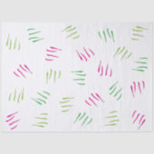 Fun Funky Funny Scary Schattigee Zombie Rips Tissuepapier (Voorkant)