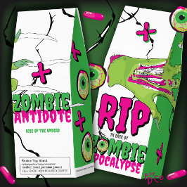 Fun Funky Pink Zombie Antidote