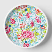 Fun Funky Summer Colors Paint Splatter Art (Voorkant)