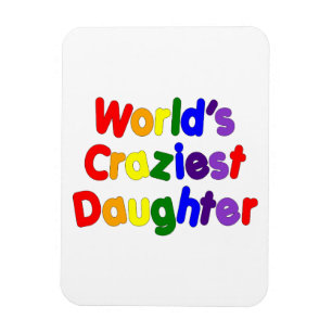 Fun Funny Daughters : 's Werelds meest gekke docht Magneet