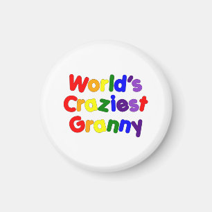 Fun Funny Grandmothers : 's Werelds meest gekke om Magneet