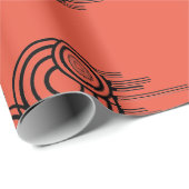 Fun Futuristic Shapes Cadeaupapier (Rol Hoek)