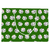 Fun Gambling Casino-dice-patroontas Groot Cadeauzakje (Achterkant)