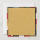 Fun Game Night Invitation Kaart (Achterkant)