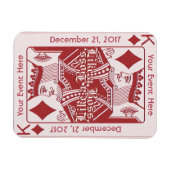 Fun Game Night Party Magneet (Horizontaal)