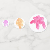 Fun gamin slime anniversaire confetti (Devant)