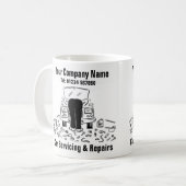 Fun Garage Car Servicing & Repairs Koffiemok (Voorkant links)