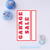 Fun Garage Sale Flyer (Enkel)