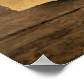 Fun Gezocht Poster! Poster (Hoek)