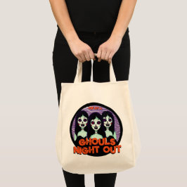 Fun Ghouls Night Out Tote Bag