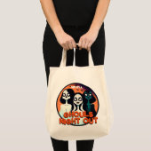 Fun Ghouls Night Out Tote Bag (Voorkant (product))