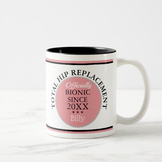 Fun gift~ Bionic Hip Replacement Mok (Rechts)