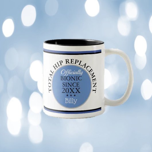 Fun gift~ Bionic Hip Replacement Mok