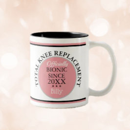 Fun gift~ Bionic Knee Replacement Mok