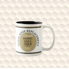 Fun gift~ Bionic Knee Replacement Mok