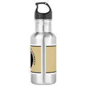 Fun gift~ Bionic Knee Replacement Waterfles (Achterkant)