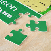 Fun Gift for a Golfer Golf Player Stuck Legpuzzel (Zijkant)