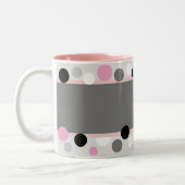 Fun Gift! Lucky Bunco Mok Two-Tone koffee Mok (Links)