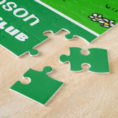 Fun Gift voor Golfer. Golf Player heeft Slecht T-s Legpuzzel (Zijkant)