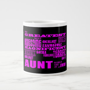 Fun Gifts for Aunts : Grootste tante Jumbo Mok