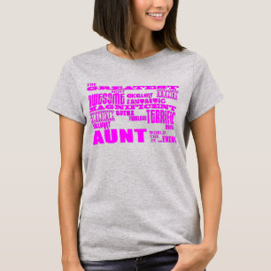 Fun Gifts for Aunts: Grootste tante T-shirt