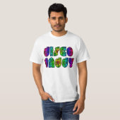 Fun Gifts for Dads : Disco papa T-shirt (Voorkant volledig)