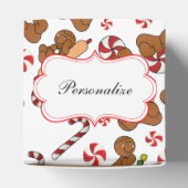 Fun Gingerbread Mannen Bedankdoosjes (Bovenkant)