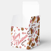 Fun Gingerbread Mannen Bedankdoosjes (Geopend)