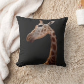 Fun Giraffe foto Kussen (Deken)