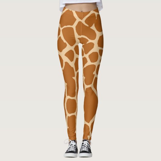 Fun Giraffe Spots Leggings (Voorkant)