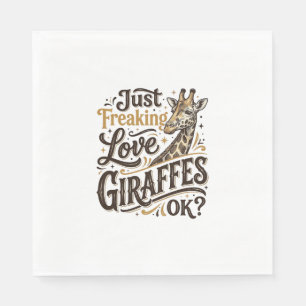 Fun Girlfriend Liefhebber Vintage Typografie Shirt Servet