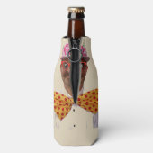 Fun Glacière de bouteille de visage! (Bouteille Dos)